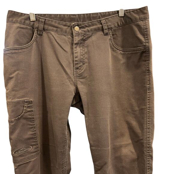 Arborwear gray utility work pants, size 12Wx32L - Picture 6 of 11